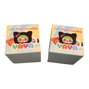 Baby Three YAYA Little Mischievous Bag Plush Blind Box bundle NIB, sealed